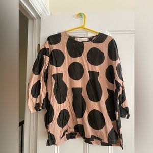 PO-EM Moonvase top ONE SIZE